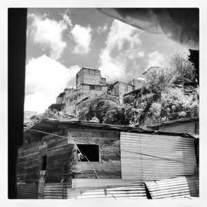 Vista desde el taller de don Otto. Foto por Aixa Lápiz.