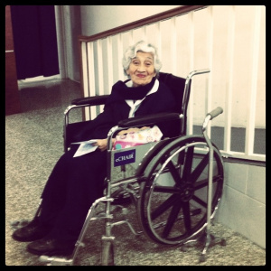 Abuelita Alice. Dulce. Sin excusas.