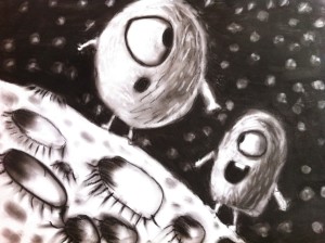 Monstruos por Juan Marcos López