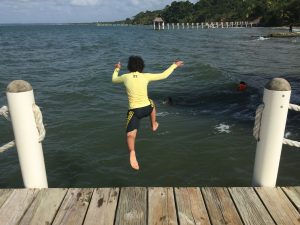 Salto. Foto por Aixa.